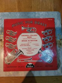 Music For Brass Creswell Colliery Band Brass In Rhythm EP