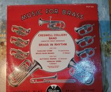 Music For Brass Creswell Colliery Band Brass In Rhythm EP