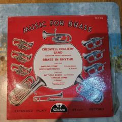 Music For Brass Creswell Colliery Band Brass In Rhythm EP