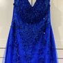 As NEW Dani Showroom Chic Style Multi Embellished Prom/Debs Dress Image 8