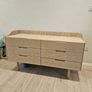 Brand new in box solid 6 drawer chest Image 2