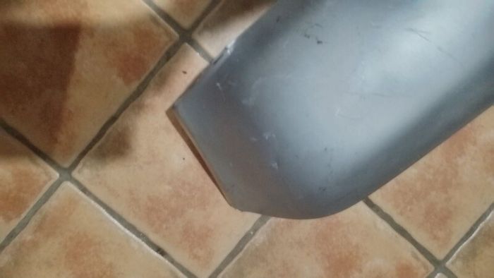 Toyota Yaris & Vitz MK1 99-03 Rear Plastic Bumper