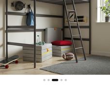 ikea kids loft bed
