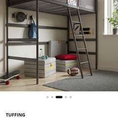 ikea kids loft bed