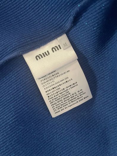 Miu Miu skirt