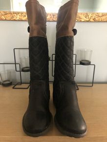 Next Tall buckle boots