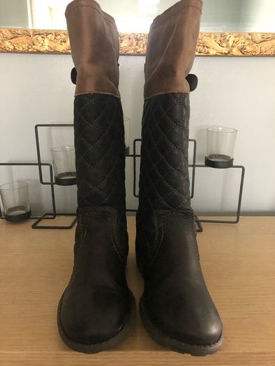 Next Tall buckle boots