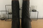Next Tall buckle boots Uk3