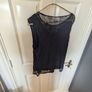 Navy lace Top Image 3