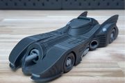 1989 Batmobile 3D Printed (Free Postage)