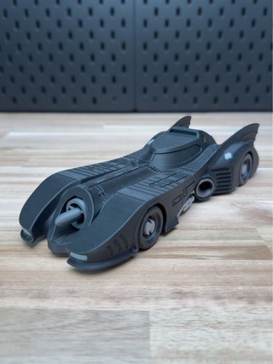 1989 Batmobile 3D Printed (Free Postage)