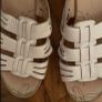 Ladies Leather Sandals Size 4 Joseph Seibel Image 7