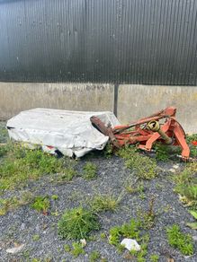 Kuhn mower + Tedder