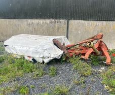 Kuhn mower + Tedder