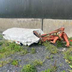 Kuhn mower + Tedder