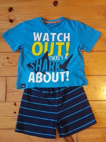 Age 6 Shortie Pyjamas