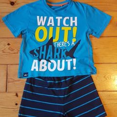 Age 6 Shortie Pyjamas