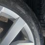 17 inch Genuine Volkswagen Alloys with Tyres  22545 R17 Image 7