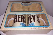Brand New Set of 2 Hershey Chocolate Mugs in Giftset