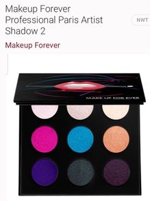 makeup for ever pallet