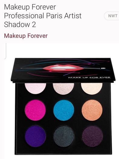 makeup for ever pallet