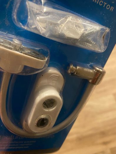 Cable Window Restrictor