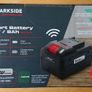 Parkside Performance 2 Port 4.5A X20V Dual Fast Charger. Image 7