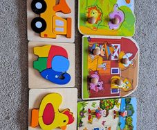 Jigsaws for Toddlers