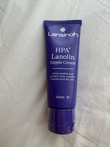 Lansinoh nipple cream (unopened)