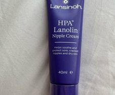 Lansinoh nipple cream (unopened)