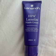 Lansinoh nipple cream (unopened)