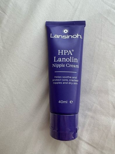 Lansinoh nipple cream (unopened)