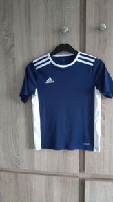 Adidas climalite 9/10 years old t shirt worn once