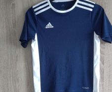 Adidas climalite 9/10 years old t shirt worn once