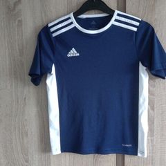 Adidas climalite 9/10 years old t shirt worn once