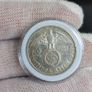2 Reichsmark 1937 A Berlin WW2 Silver Coin third Reich Image 2