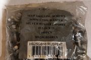 25mm self drilling screws with washers