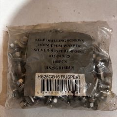 25mm self drilling screws with washers