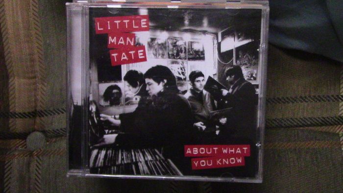 Little Man Tate  - About What You Know CD