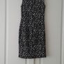 Black/White Dress Image 2