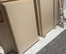 Wardrobe with sliding doors