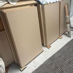 Wardrobe with sliding doors
