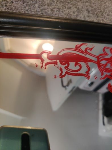 Arsenal Mirror Vintage