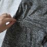 Womens Grey Leggings Image 5