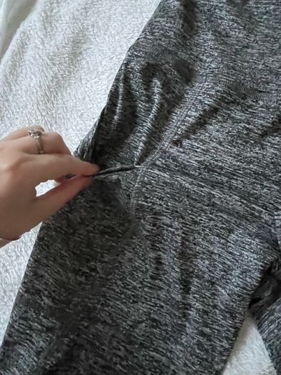 Womens Grey Leggings
