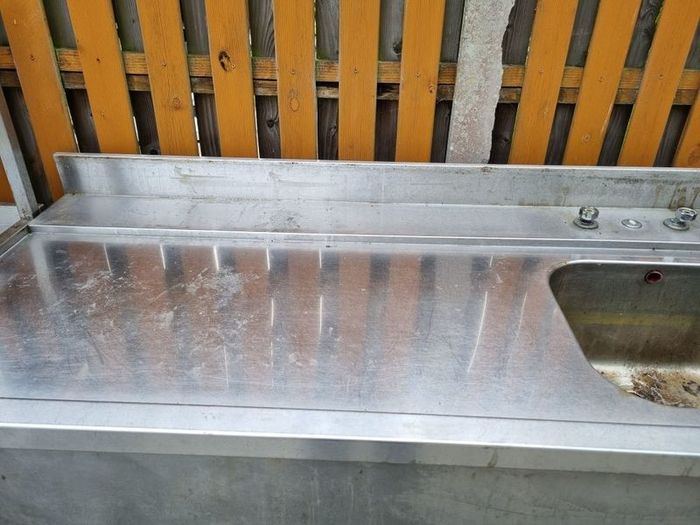 Commercial kitchen Sink