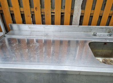 Commercial kitchen Sink