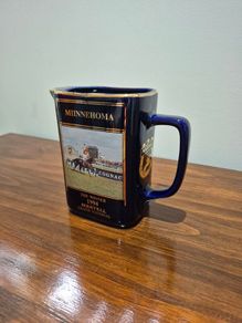 Vintage Martell Grand National Cognac Water Jug - 1994 & 1996