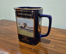 Vintage Martell Grand National Cognac Water Jug - 1994 & 1996