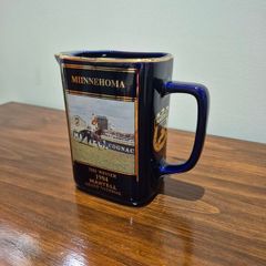 Vintage Martell Grand National Cognac Water Jug - 1994 & 1996